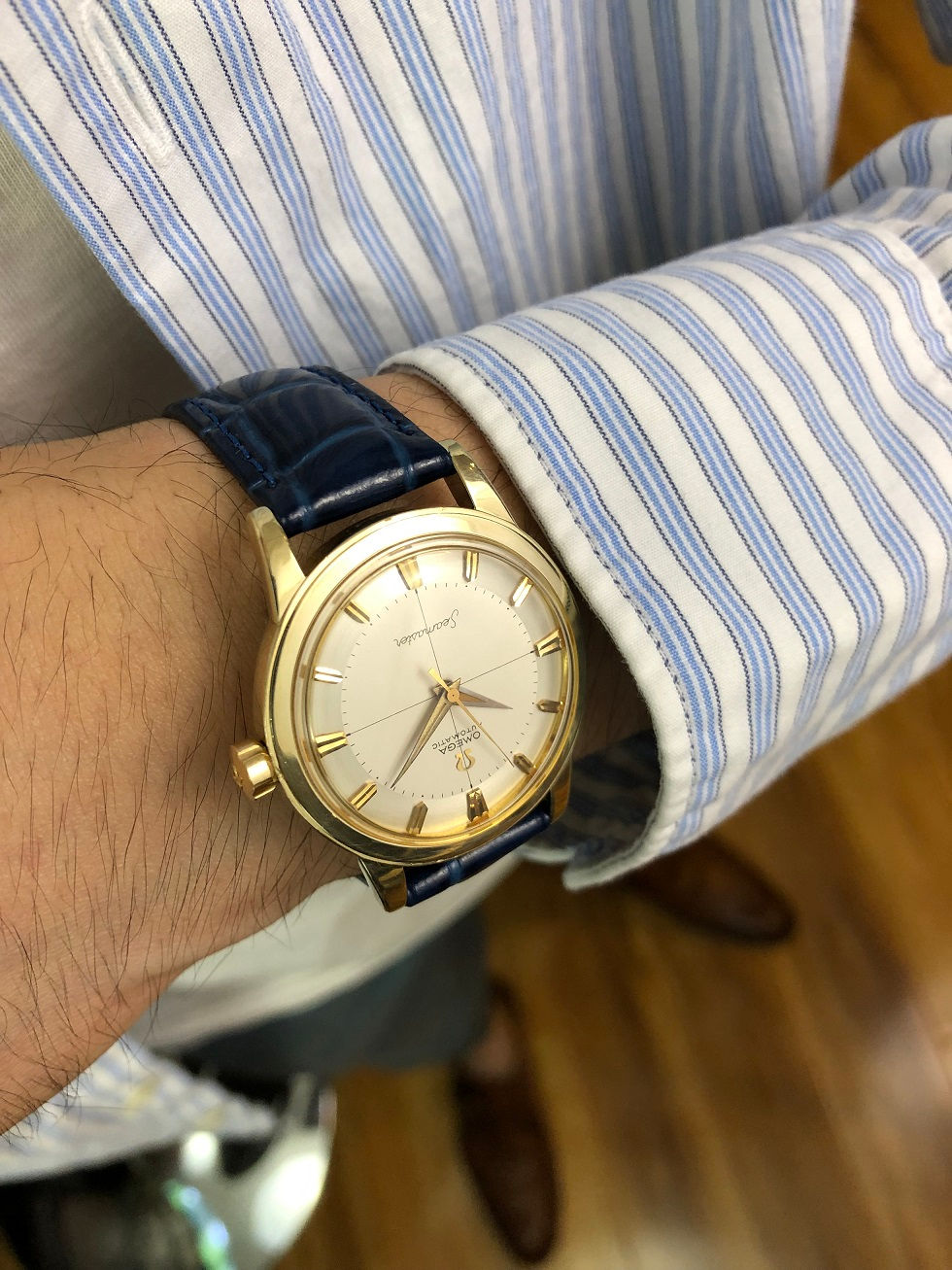 Thumbnail: 1958 OMEGA SEAMASTER WATCH