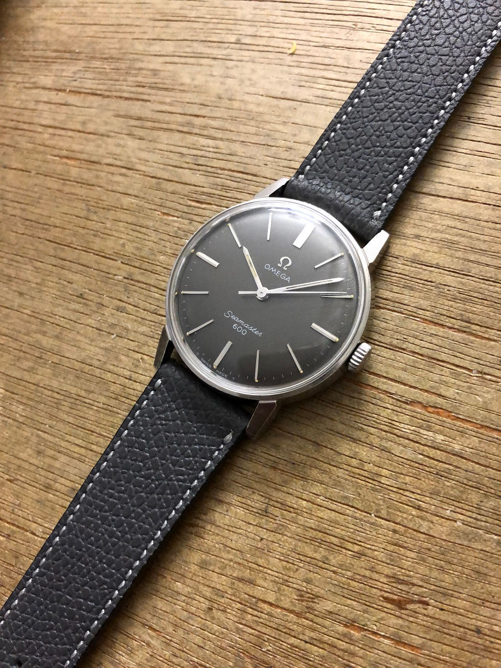 Thumbnail: 1968 VINTAGE OMEGA SEAMASTER 600 WATCH