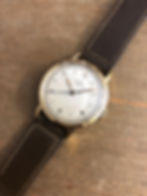 Thumbnail: 1945 OMEGA CHRONOMETRE WATCH
