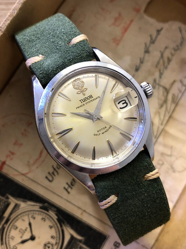 1962 Tudor Prince OysterDate | Omega Enthusiast