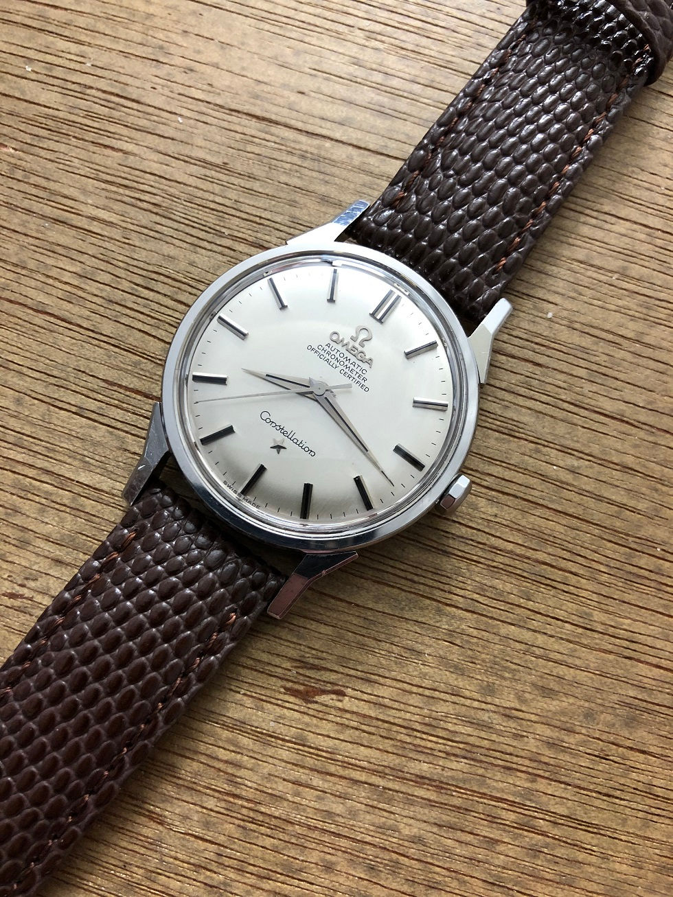 Thumbnail: 1963 OMEGA CONSTELLATION WATCH