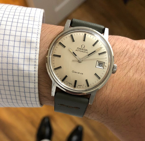 omega geneve automatic 1971