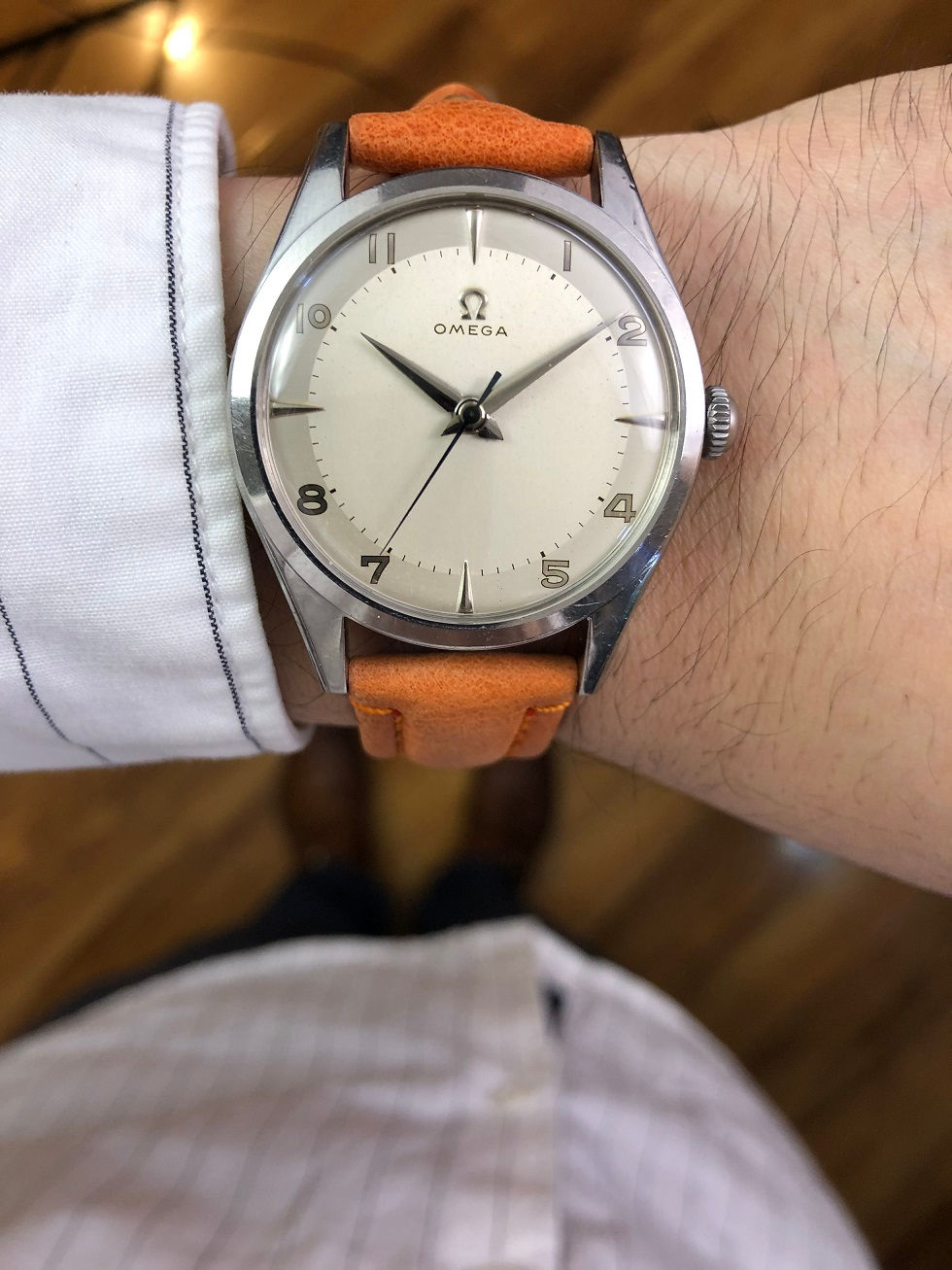 Thumbnail: 1949 OMEGA GENT'S WATCH