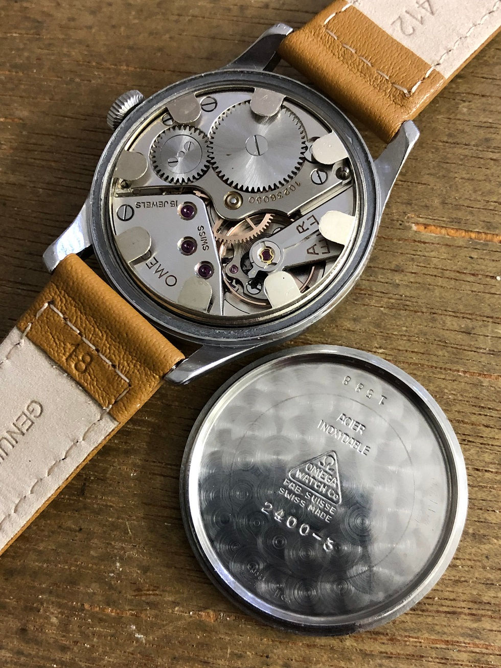 Thumbnail: 1944 OMEGA SUVERAN WATCH