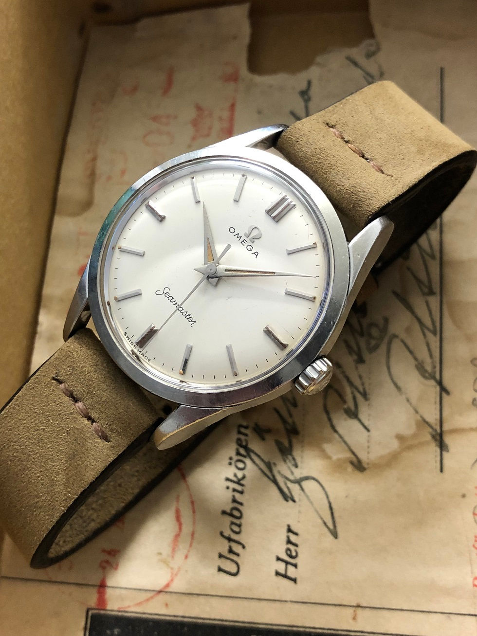 Thumbnail: 1958 OMEGA SEAMASTER WATCH