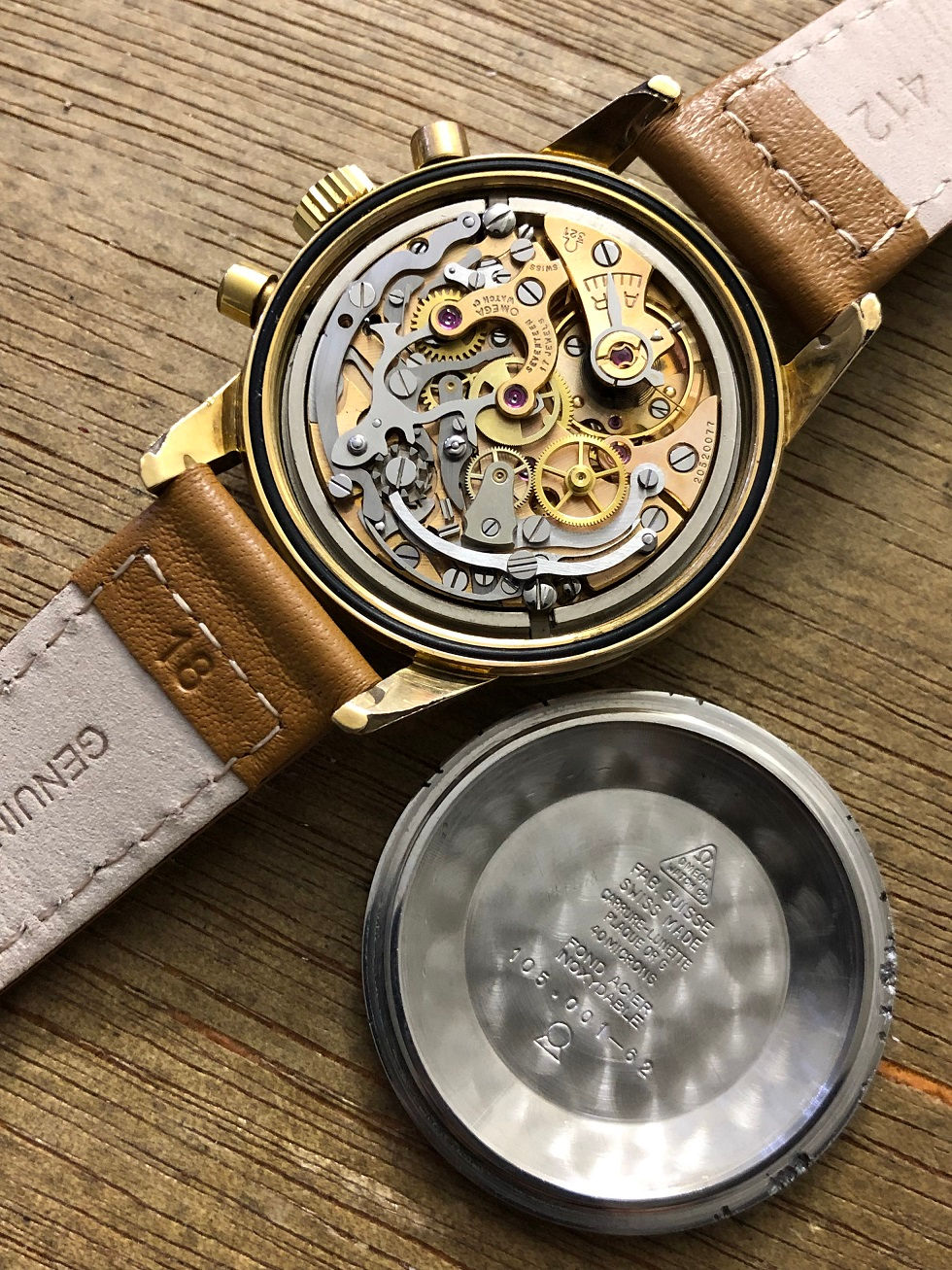 Thumbnail: 1963 OMEGA SEAMASTER CHRONOGRAPH