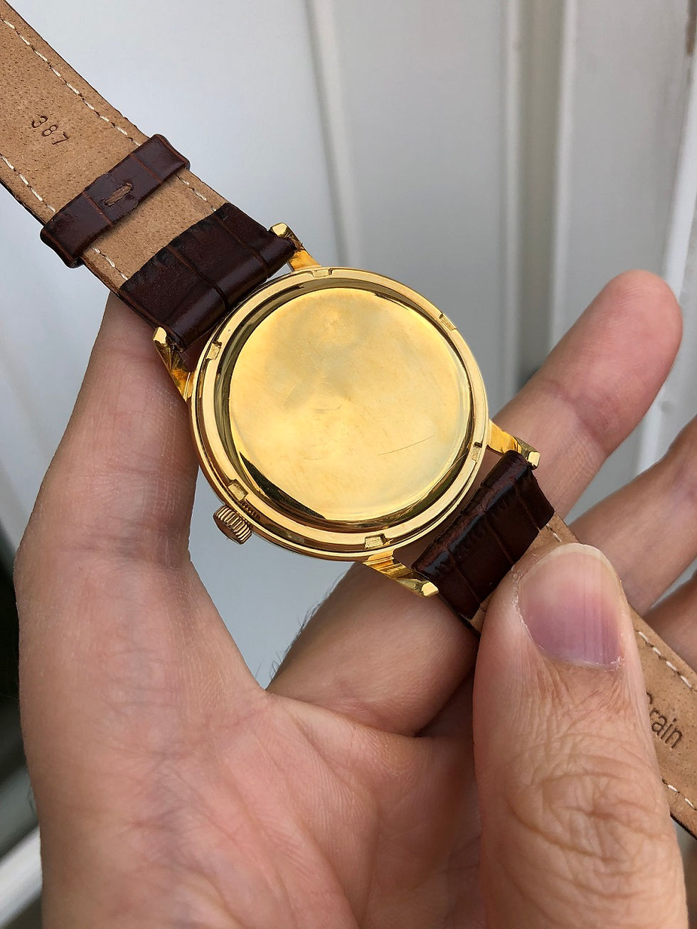 Thumbnail: 1953 LONGINES 18K CHRONOMETER