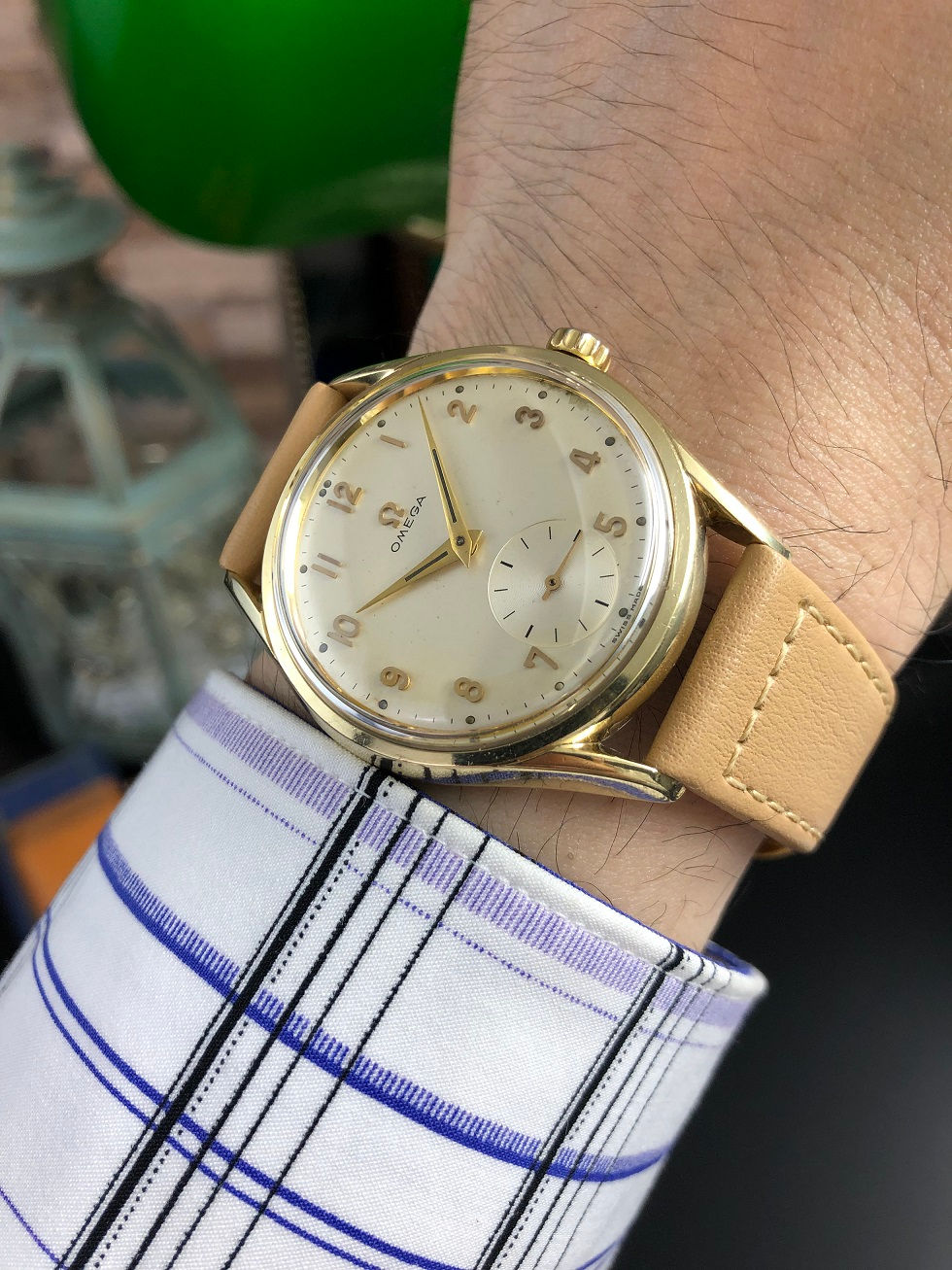 Thumbnail: 1954 OMEGA SUB SECOND