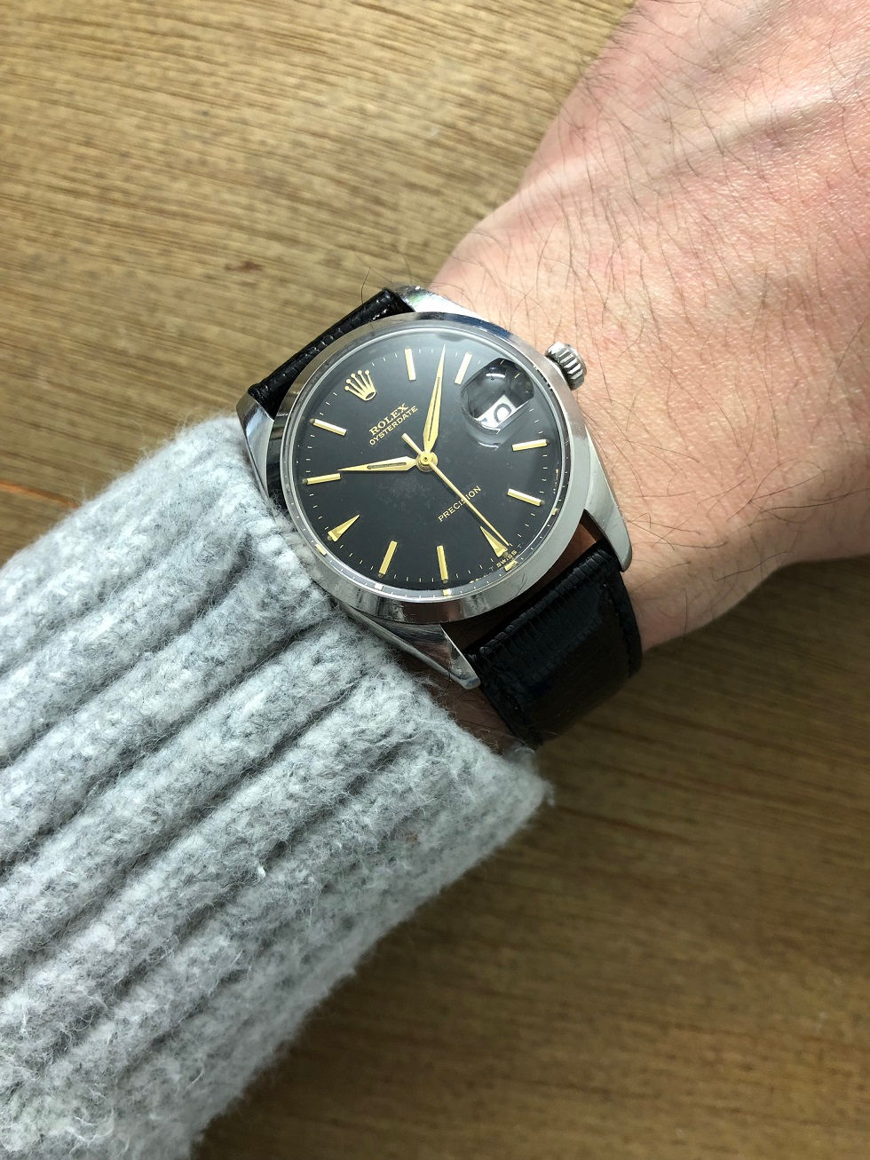Thumbnail: 1964 Rolex OysterDate Precision