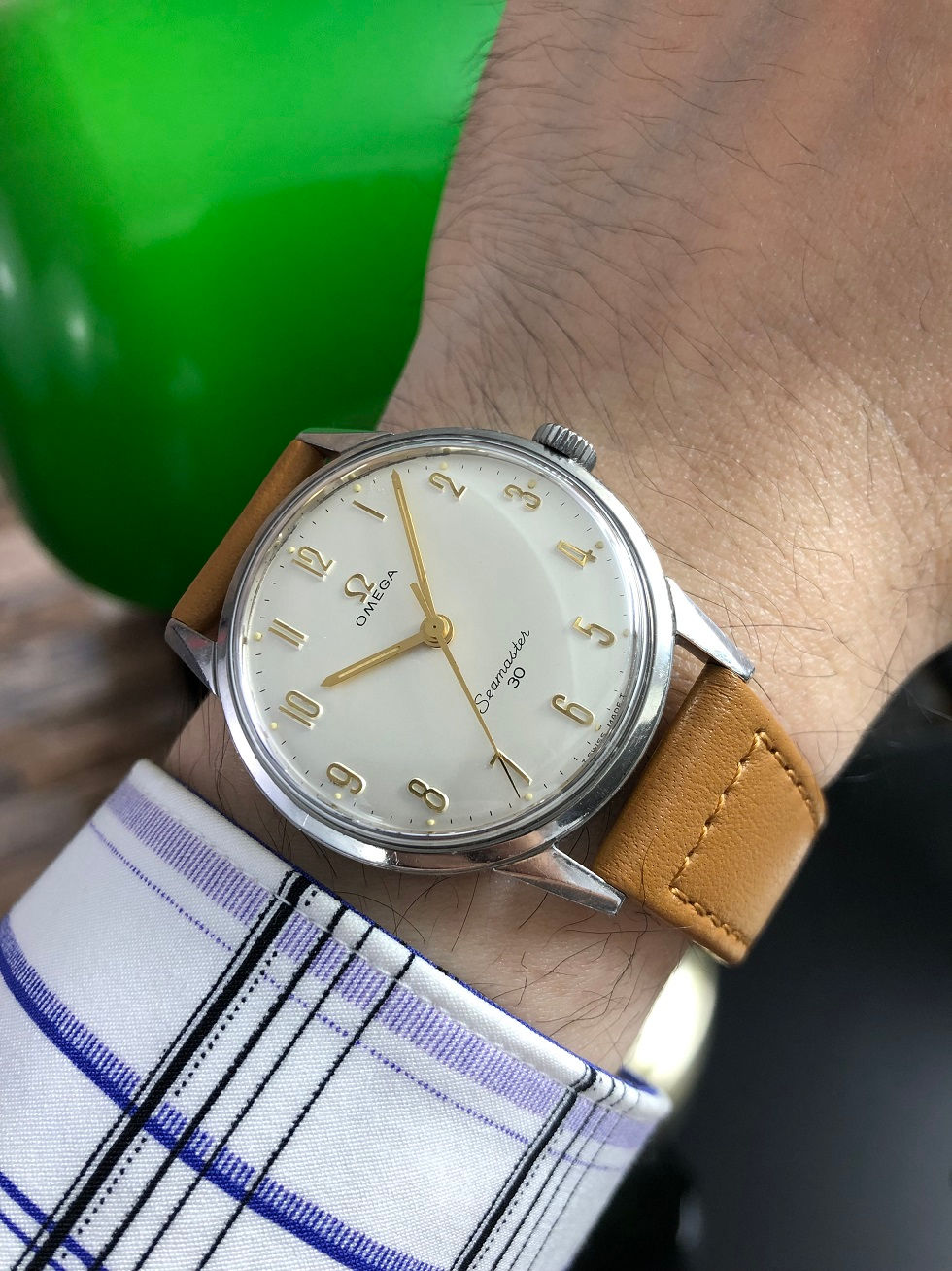 Thumbnail: 1964 OMEGA SEAMASTER 30 WATCH