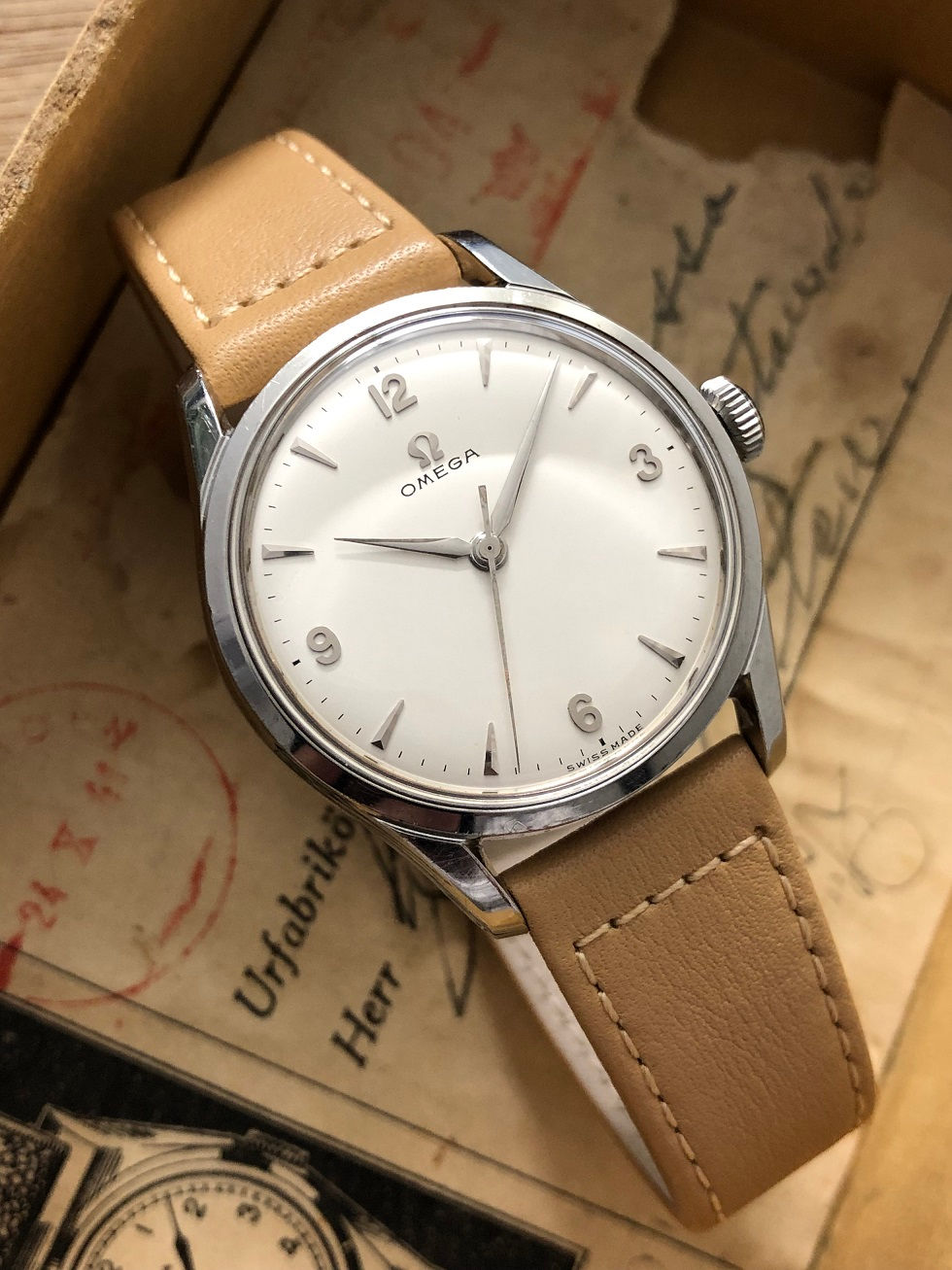Thumbnail: 1951 OMEGA GENT'S WATCH