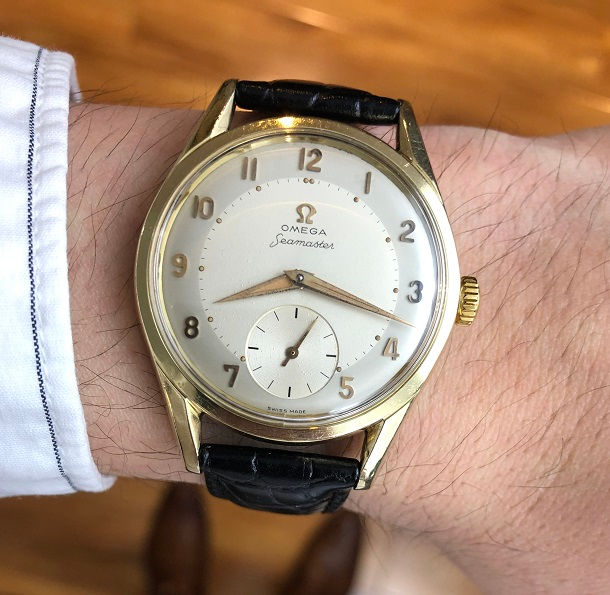 1958 OMEGA SEAMASTER WATCH