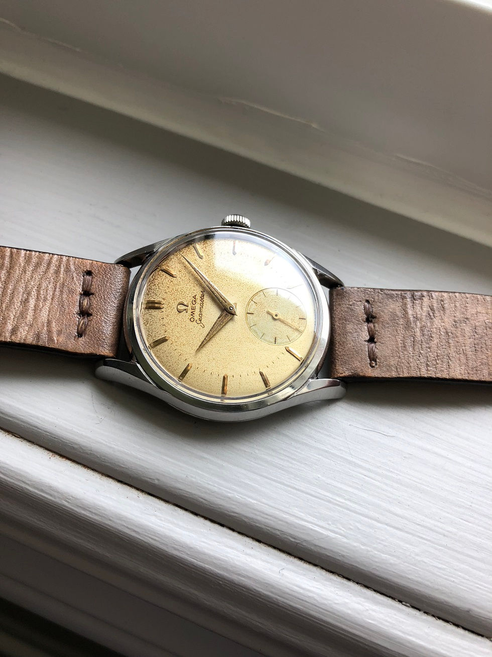 Thumbnail: 1956 OMEGA SEAMASTER WATCH