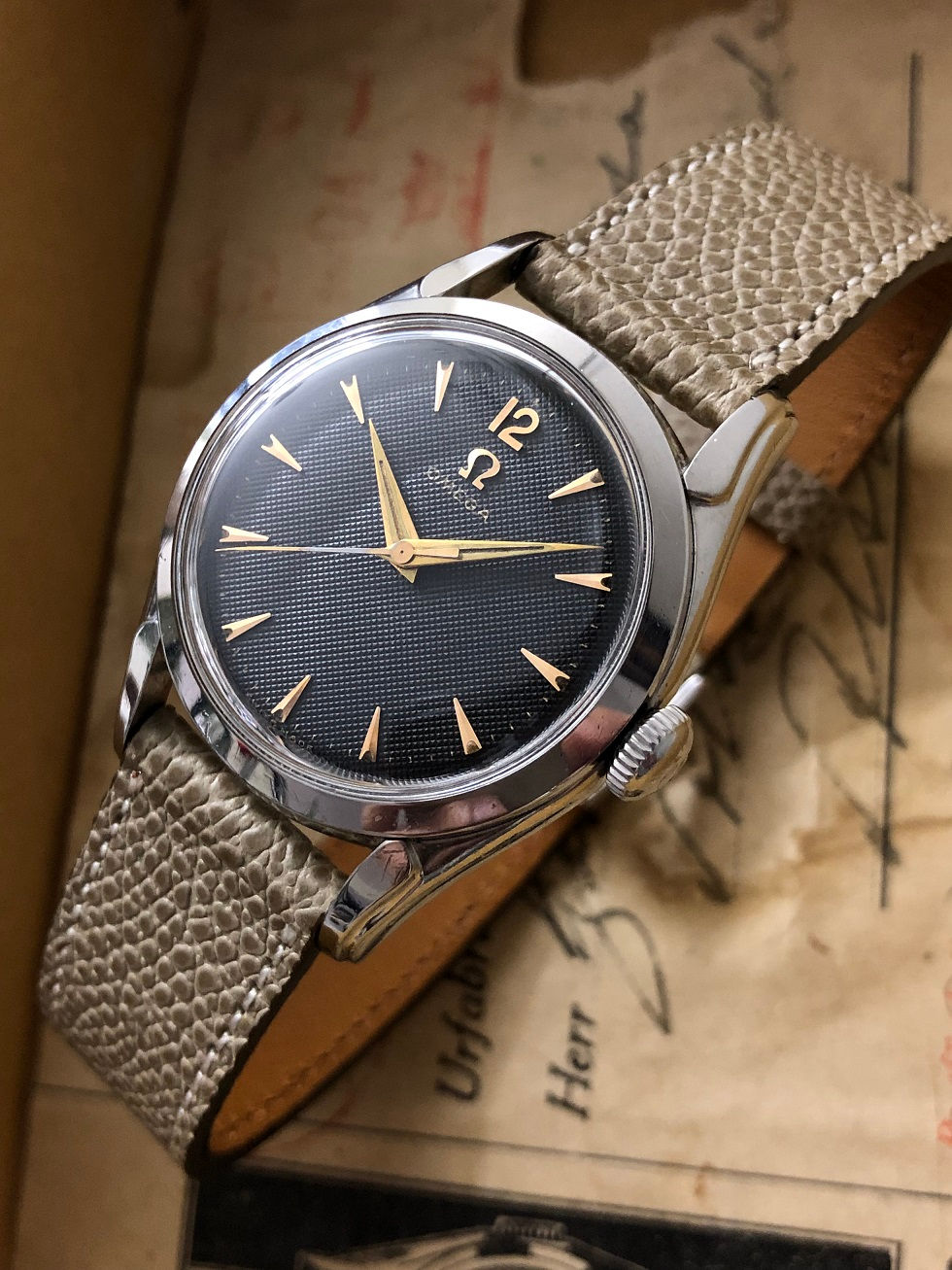 Thumbnail: 1956 OMEGA VINTAGE GENT'S WATCH