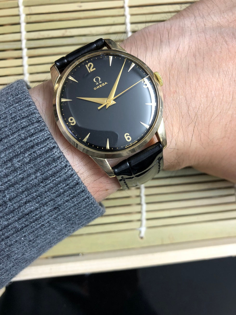 Thumbnail: 1955 OMEGA GENT'S WATCH