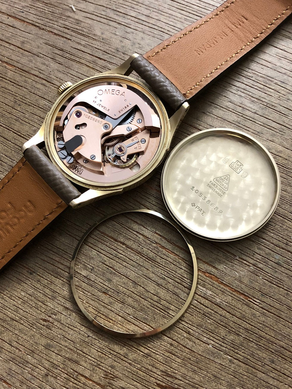 Thumbnail: 1944 OMEGA GOLD AUTOMATIC WATCH