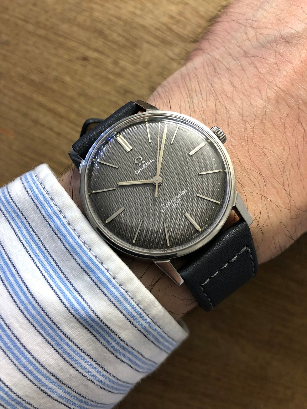 Thumbnail: 1966 OMEGA SEAMASTER 600 WATCH