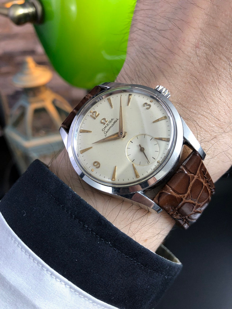 Thumbnail: 1958 OMEGA SEAMASTER WATCH