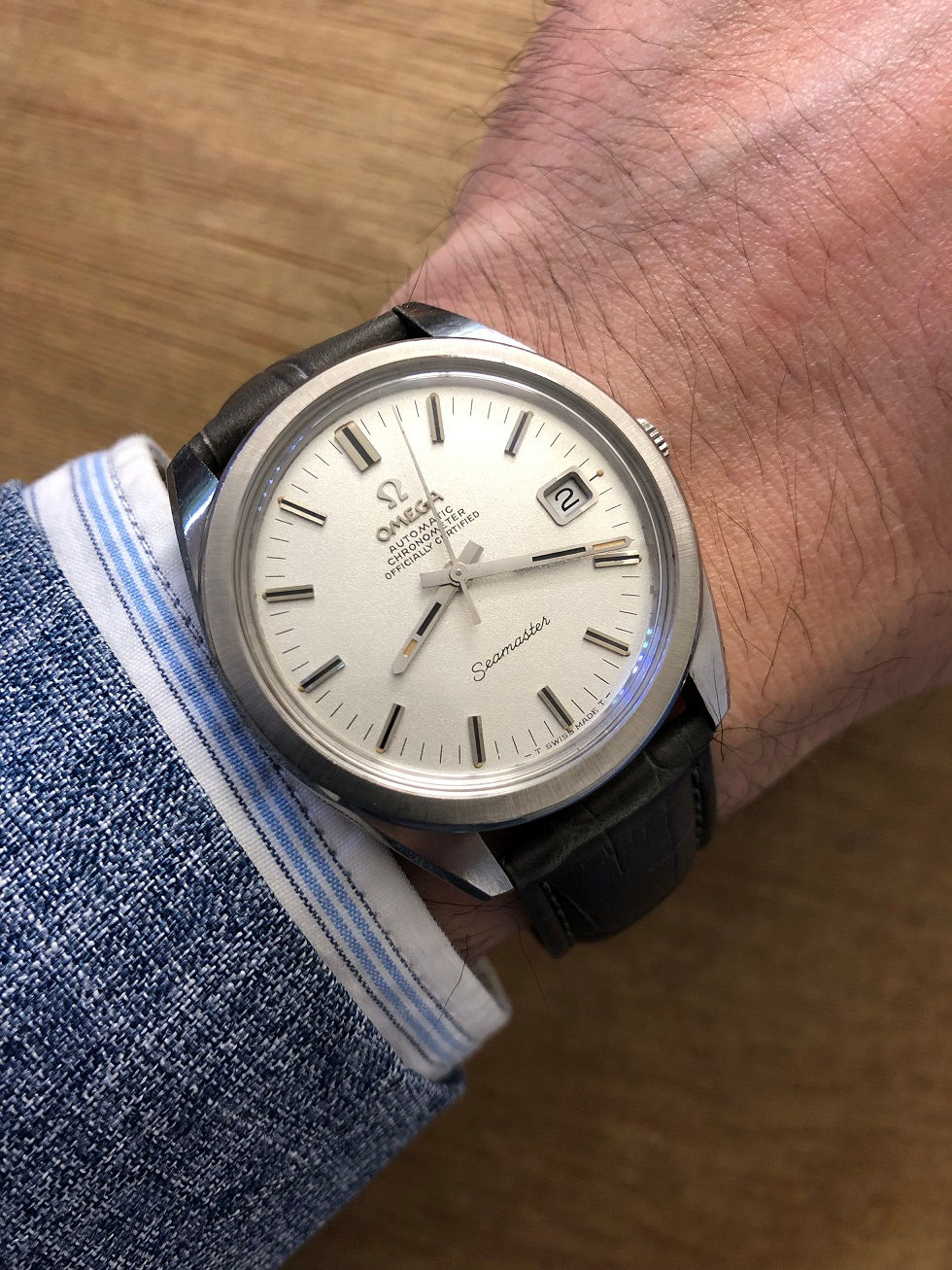 Thumbnail: 1969 OMEGA SEAMASTER CHRONOMETER