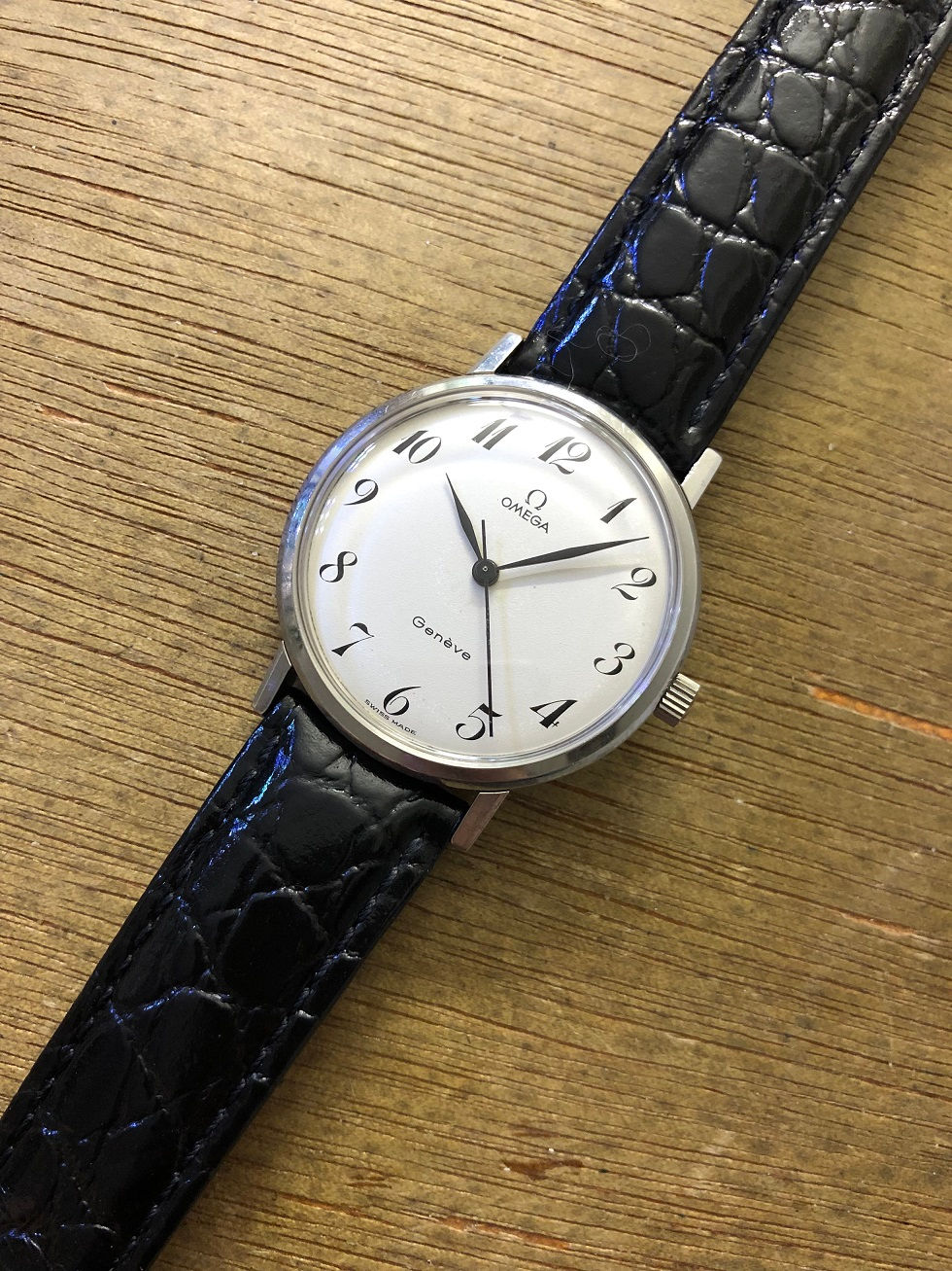 1967 OMEGA GENEVE WATCH | Omega Enthusiast