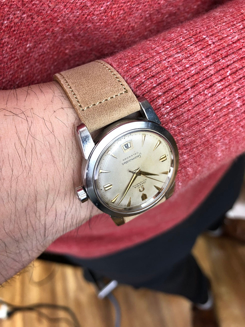 Thumbnail: 1954 OMEGA SEAMASTER CALENDAR