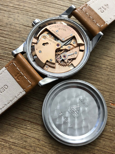 1949 OMEGA SEAMASTER AUTOMATIC Omega Enthusiast