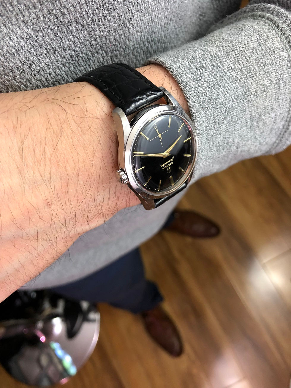 Thumbnail: 1957 OMEGA SEAMASTER WATCH
