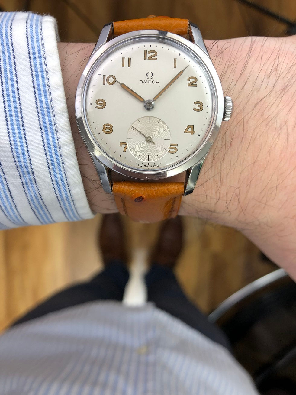 Thumbnail: 1952 OMEGA SUB SECOND