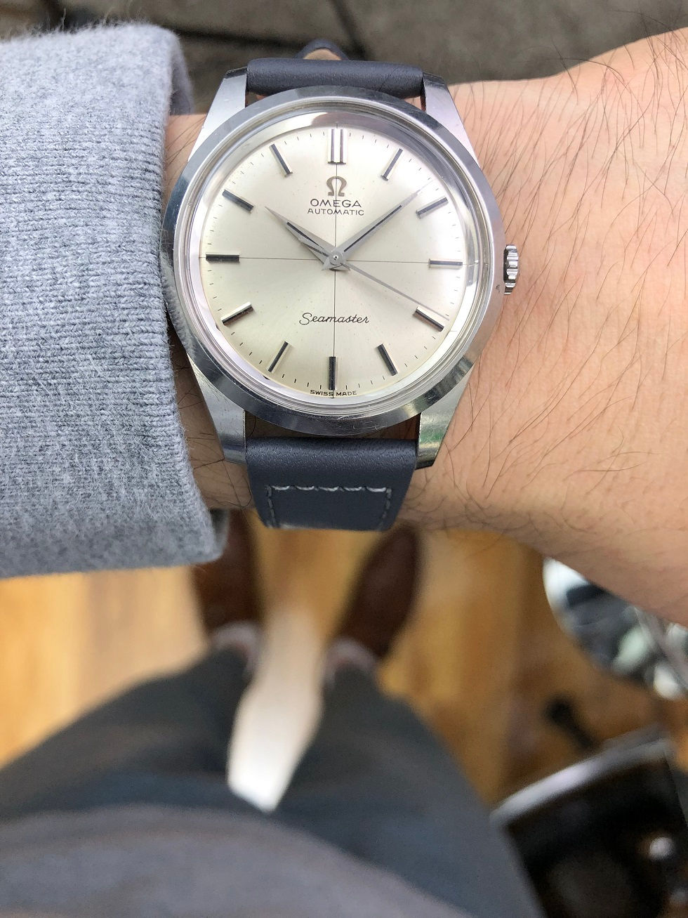 Thumbnail: 1967 OMEGA SEAMASTER WATCH