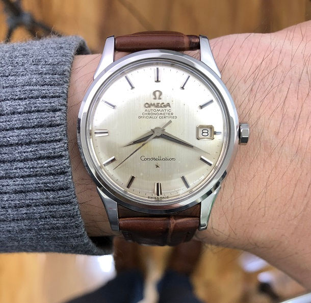 1963 OMEGA CONSTELLATION WATCH