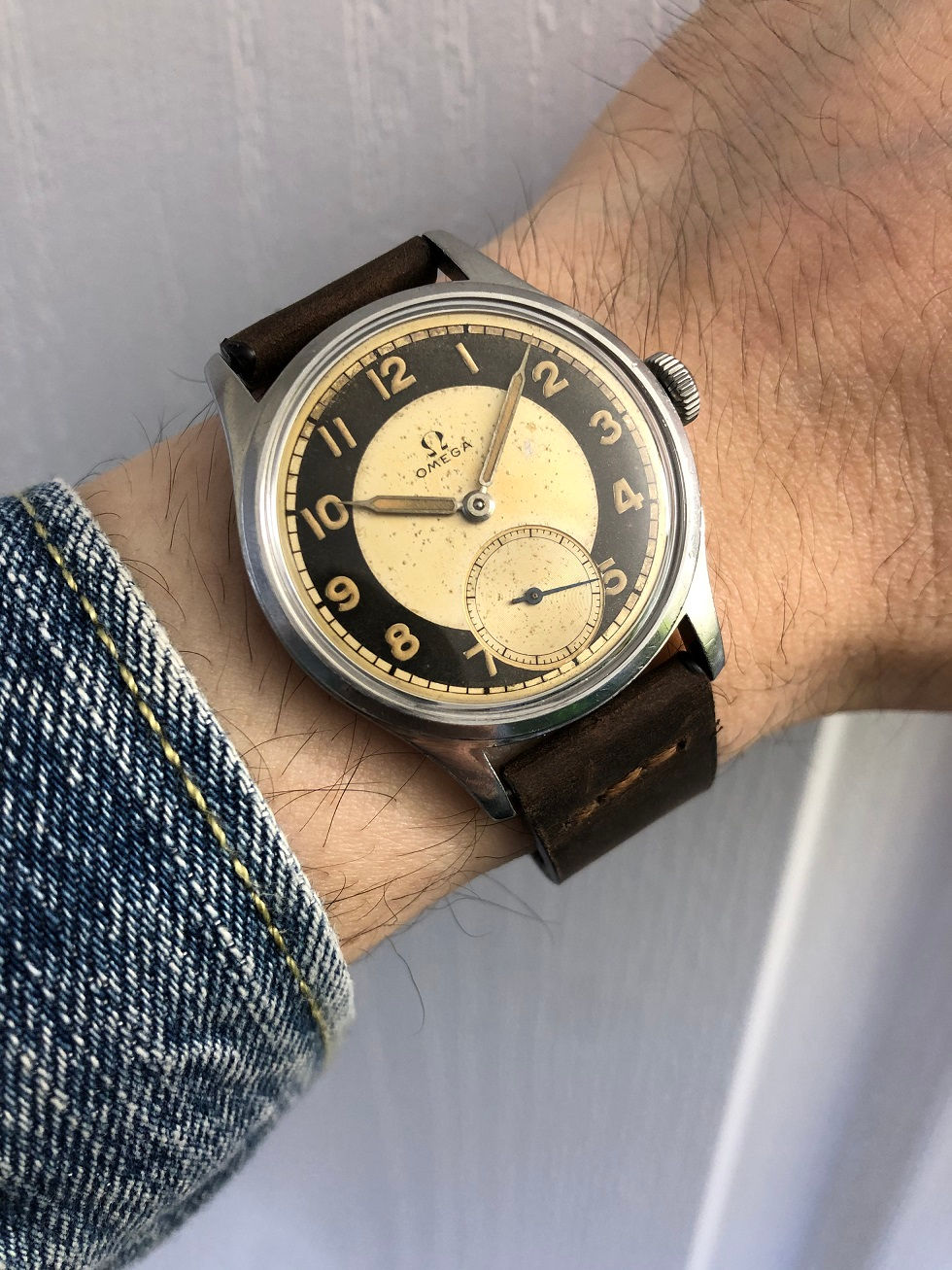 Thumbnail: 1944 OMEGA SUVERAN WATCH