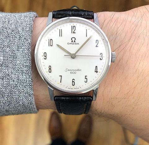 1964 OMEGA SEAMASTER 600 WATCH | Omega Enthusiast