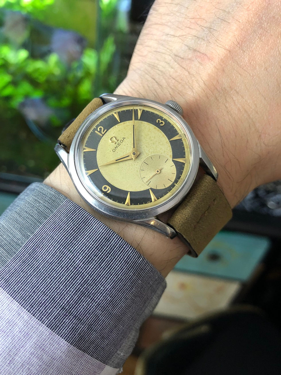 Thumbnail: 1953 OMEGA BULLSEYE WATCH