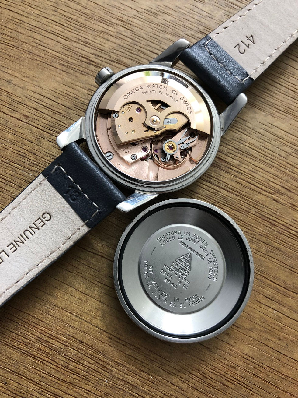 Thumbnail: 1958 OMEGA SEAMASTER AUTOMATIC