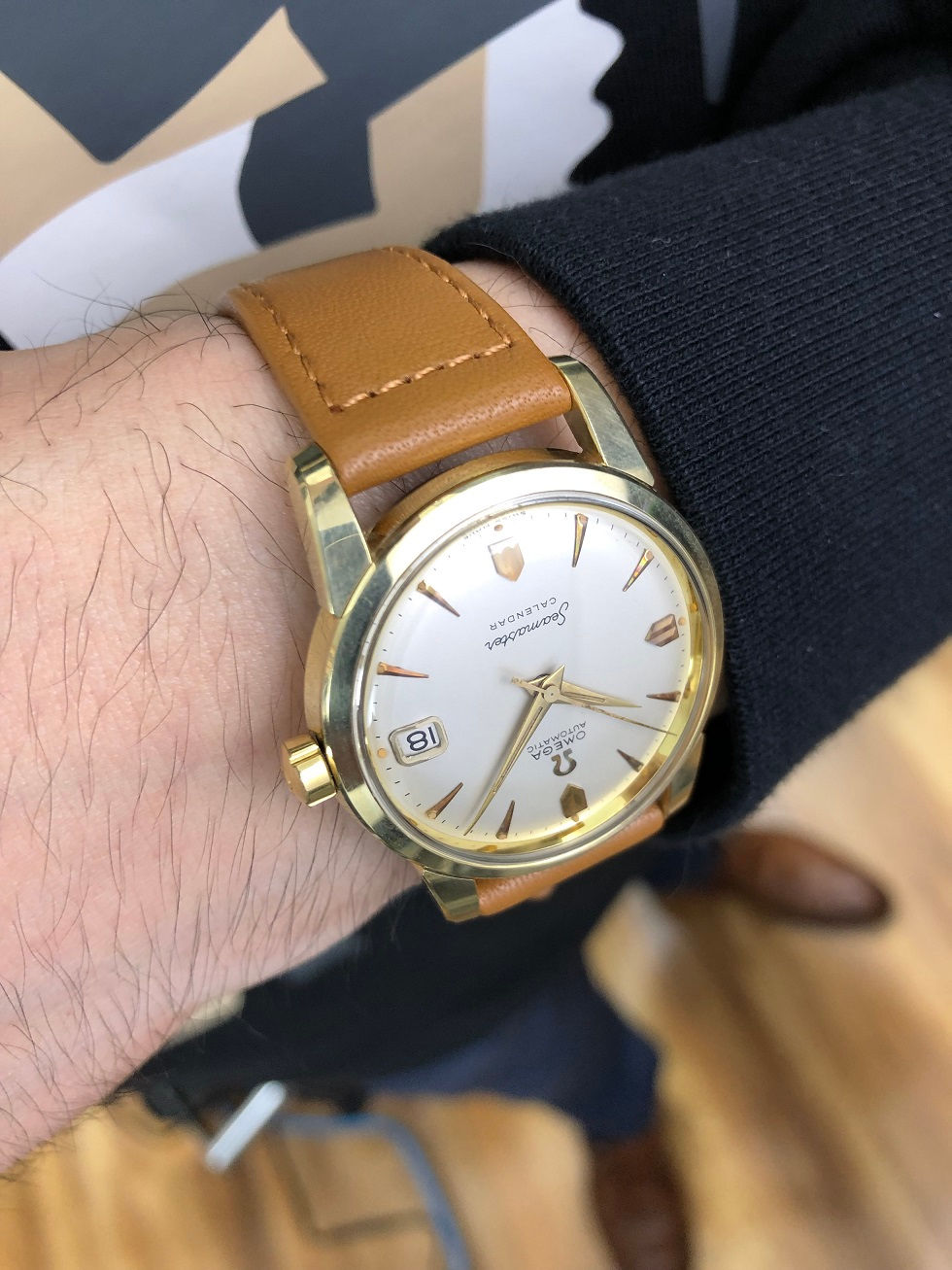 Thumbnail: 1957 OMEGA SEAMASTER CALENDAR