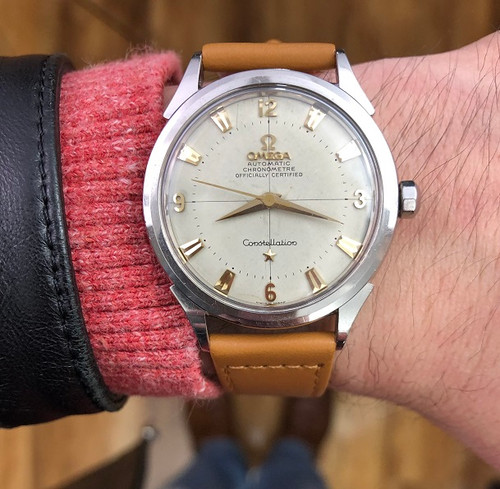 OMEGA CONSTELLATIO﻿N 1955 OMEGA CONSTELLATION VINTAGE WATCH | Omega Enthusiast