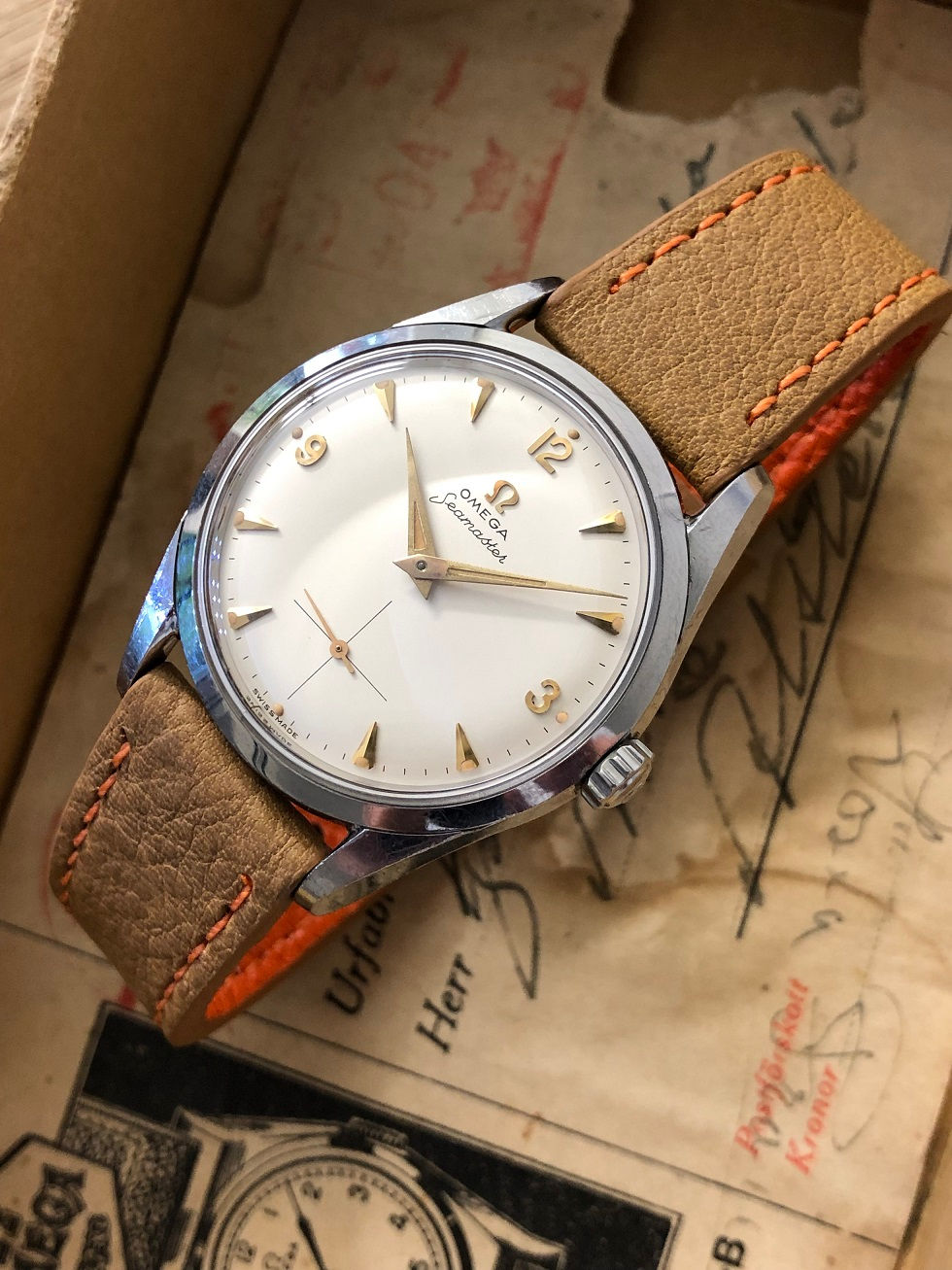 Thumbnail: 1959 OMEGA SEAMASTER WATCH
