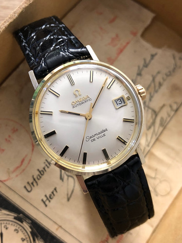 1969 OMEGA SEAMASTER DEVILLE | Omega Enthusiast