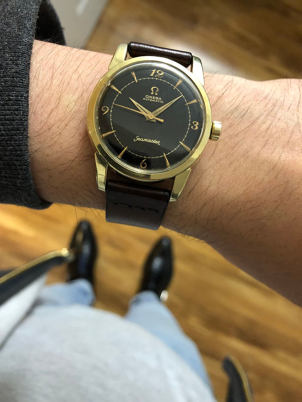 Thumbnail: 1955 OMEGA SEAMASTER WATCH