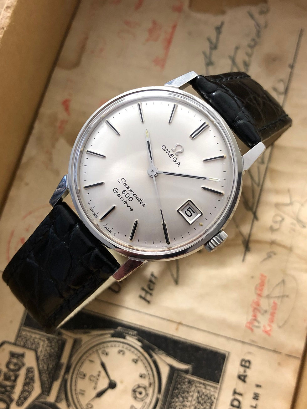 Thumbnail: 1967 OMEGA SEAMASTER 600 GENEVE