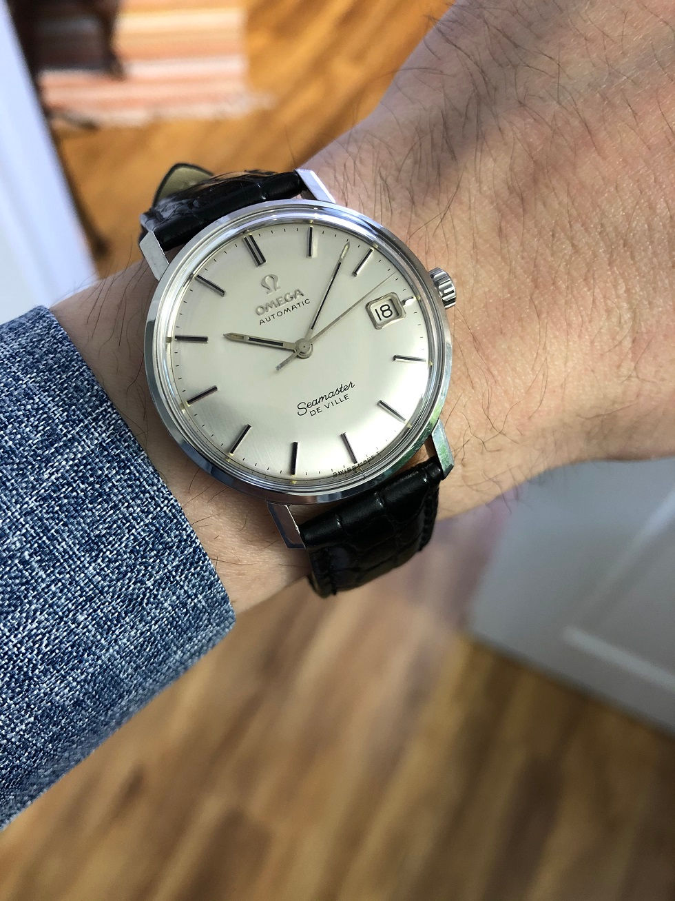 Thumbnail: 1966 OMEGA SEAMASTER DEVILLE