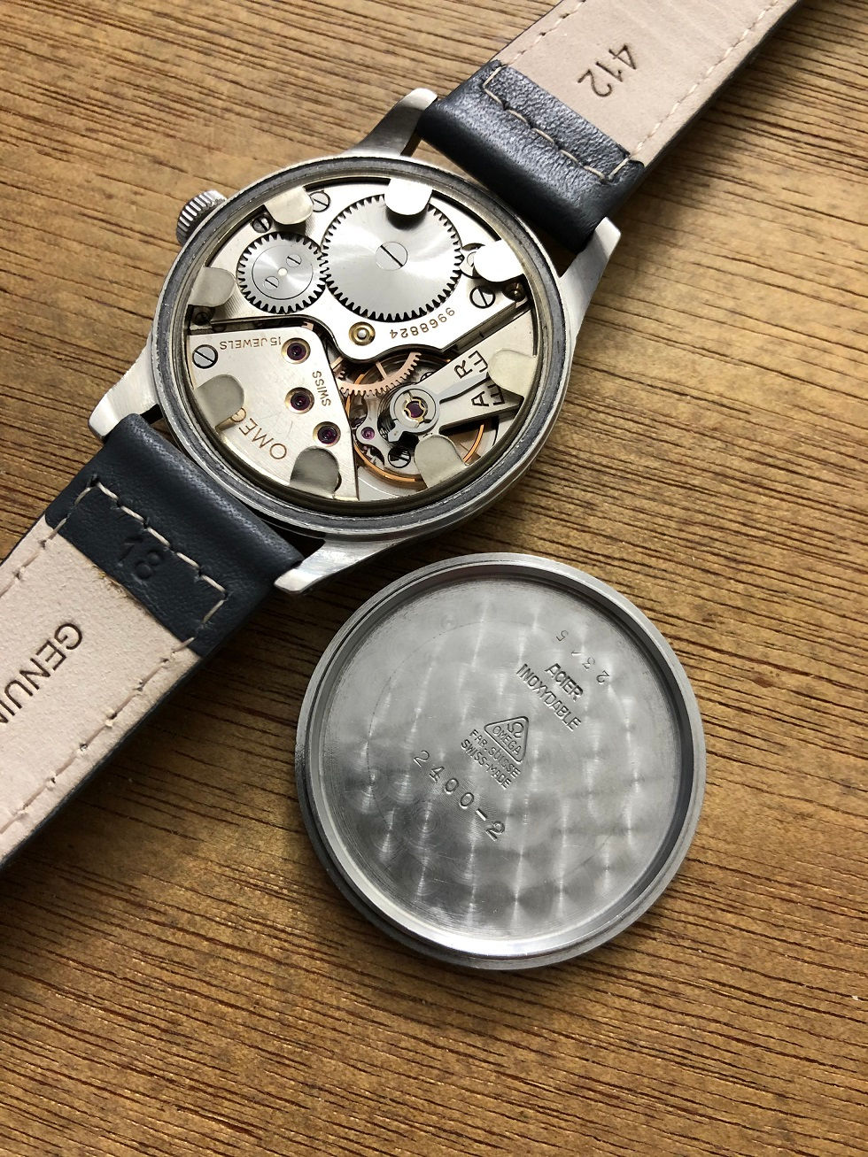 Thumbnail: 1944 OMEGA SUVERAN WATCH