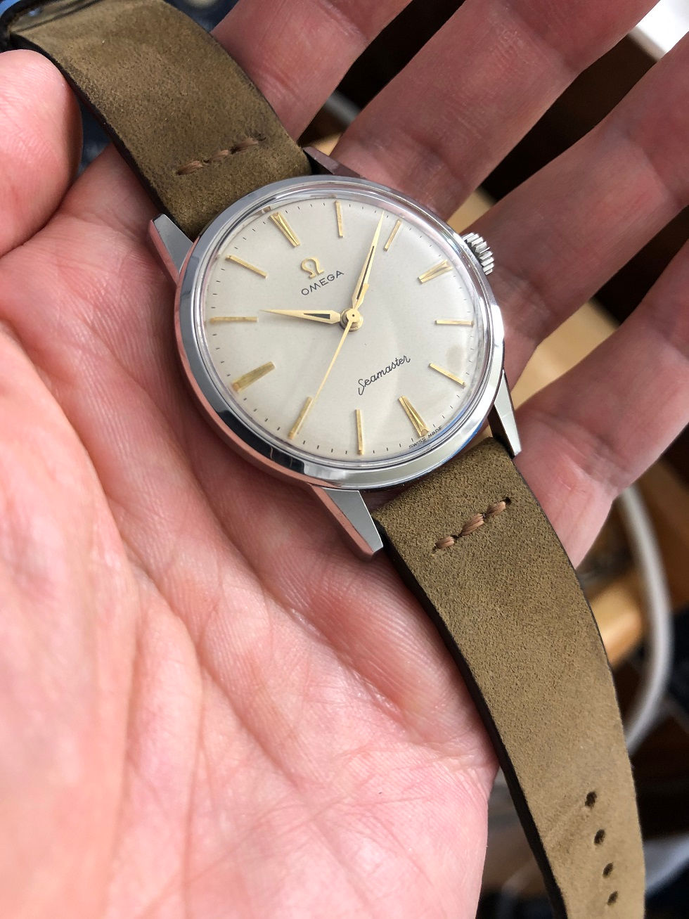 Thumbnail: 1959 OMEGA SEAMASTER WATCH