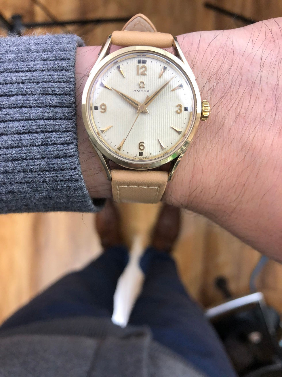 Thumbnail: 1951 OMEGA VINTAGE WATCH