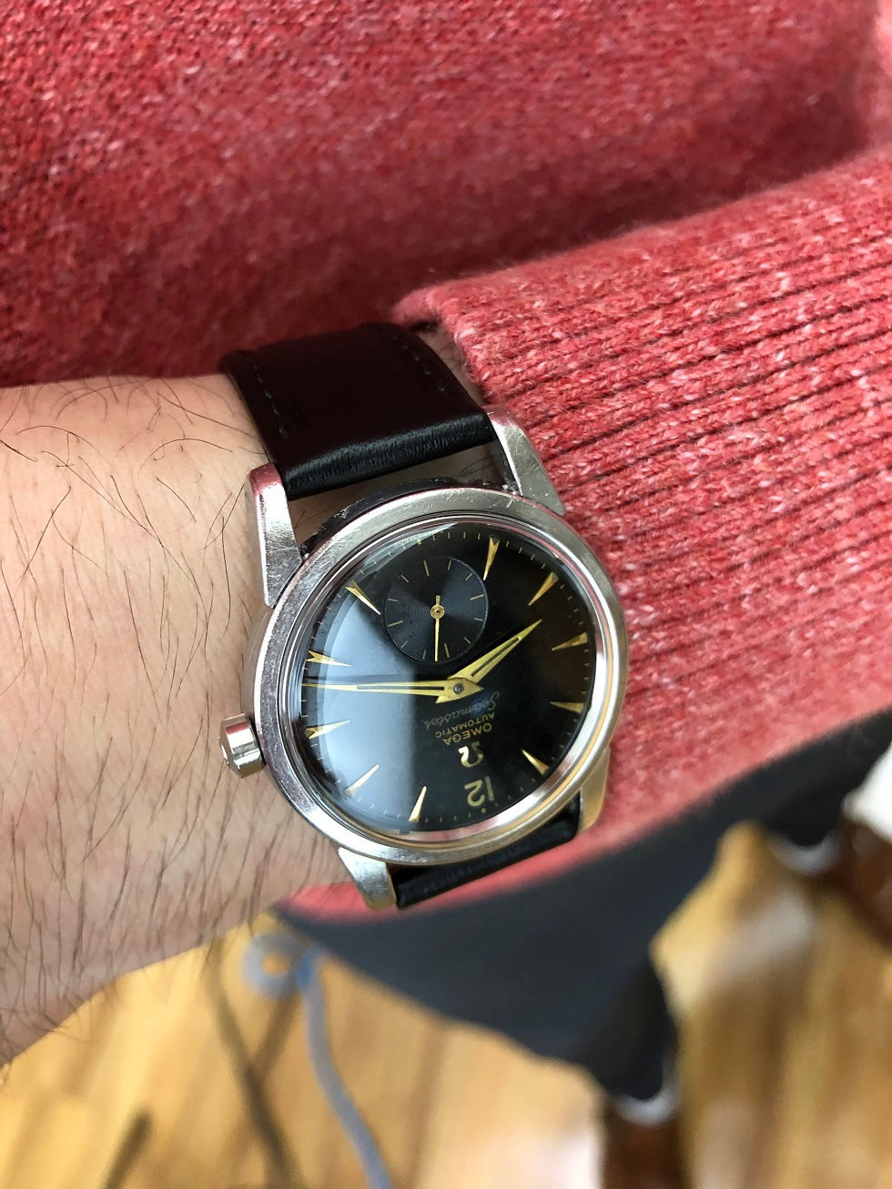 Thumbnail: 1955 OMEGA SEAMASTER WATCH