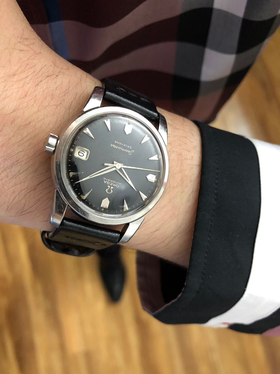 Thumbnail: 1958 OMEGA SEAMASTER CALENDAR