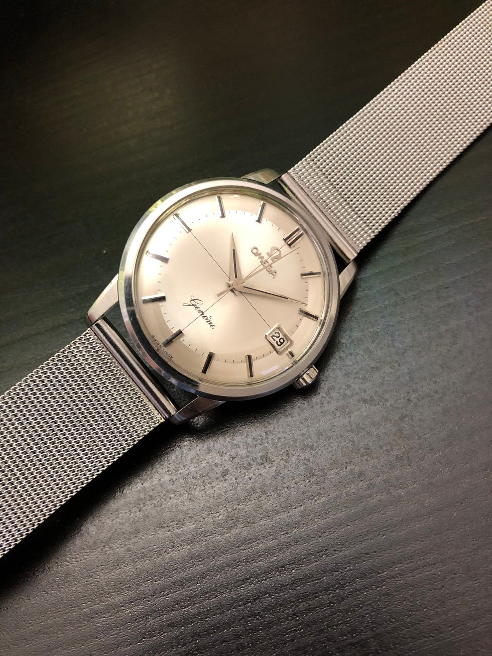 Thumbnail: 1961 OMEGA GENEVE WATCH