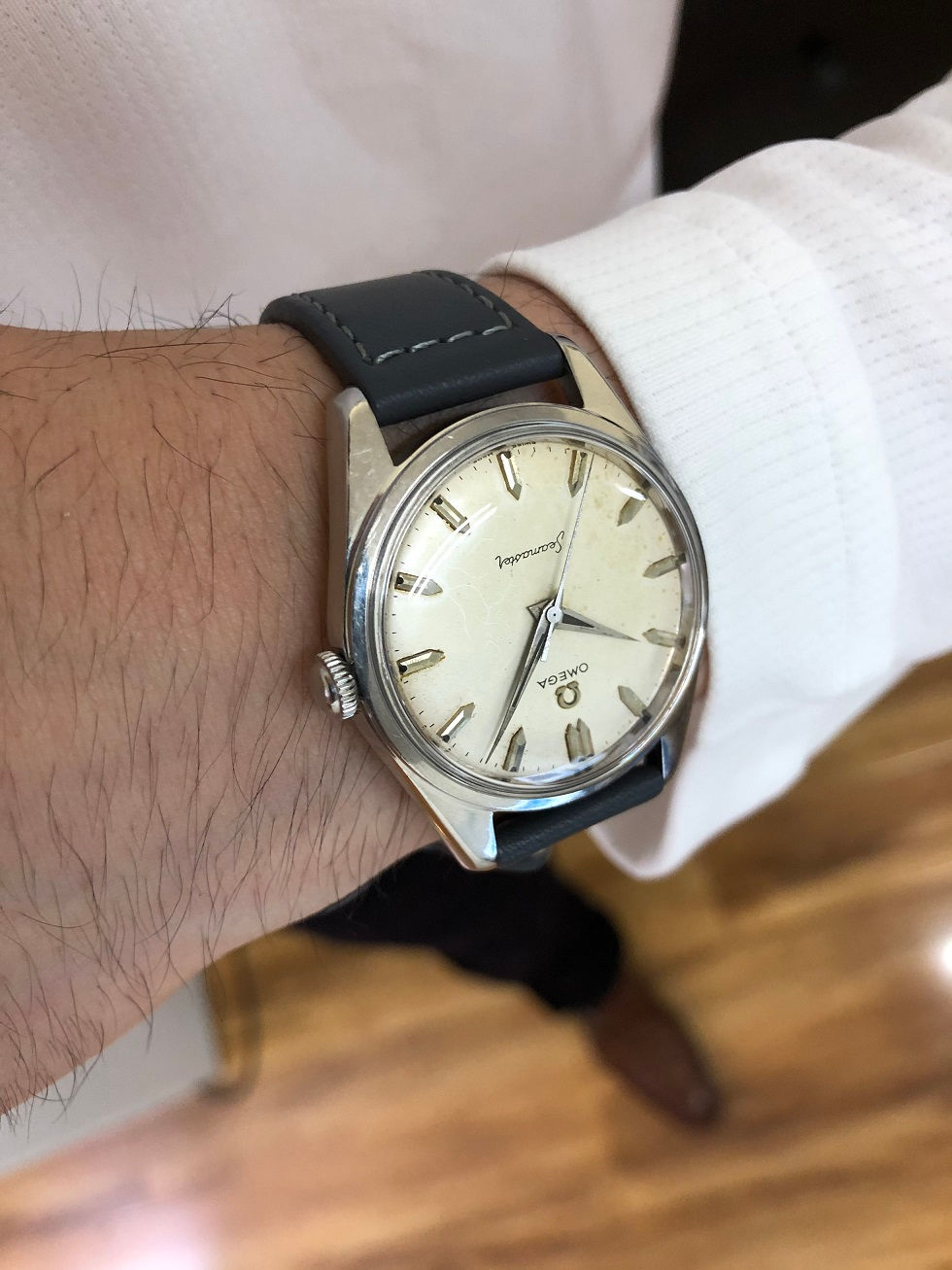 Thumbnail: 1959 OMEGA SEAMASTER WATCH