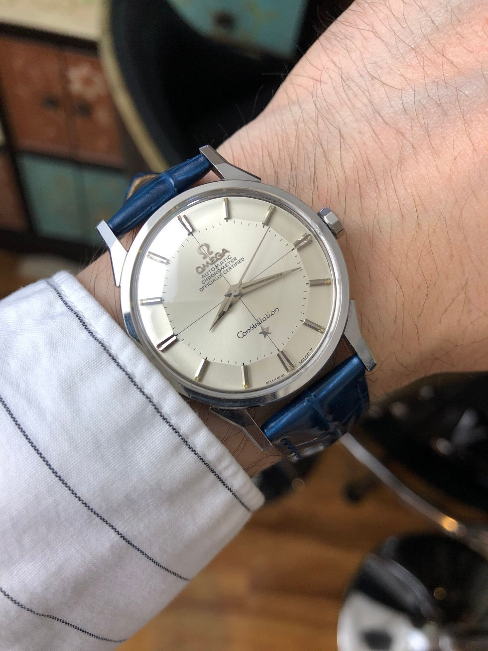 Thumbnail: 1963 OMEGA CONSTELLATION WATCH
