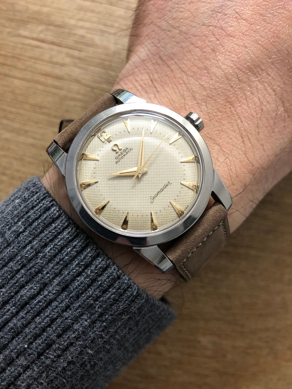 Thumbnail: 1952 OMEGA SEAMASTER AUTOMATIC